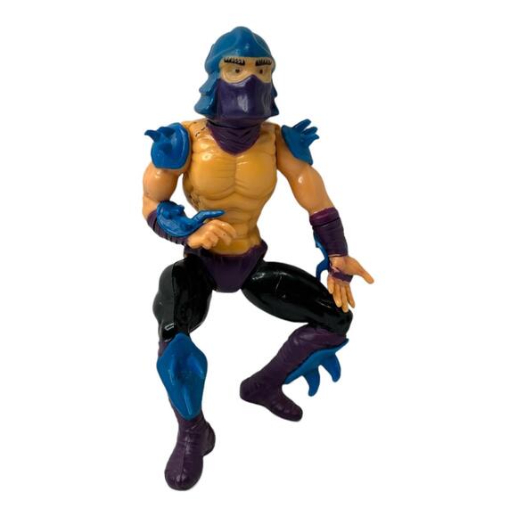 (1988-2014) TMNT Teenage Mutant Ninja Turtles Mix Lot of 4 Loose Action Figures - Picture 4 of 9